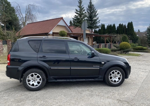 SsangYong REXTON cena 15900 przebieg: 310000, rok produkcji 2007 z Pełczyce małe 137